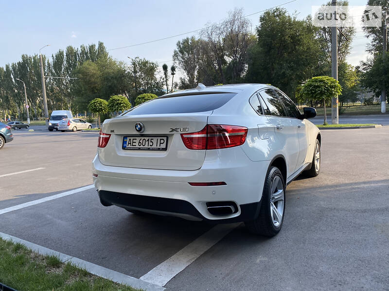 Позашляховик / Кросовер BMW X6 2008 в Дніпрі
