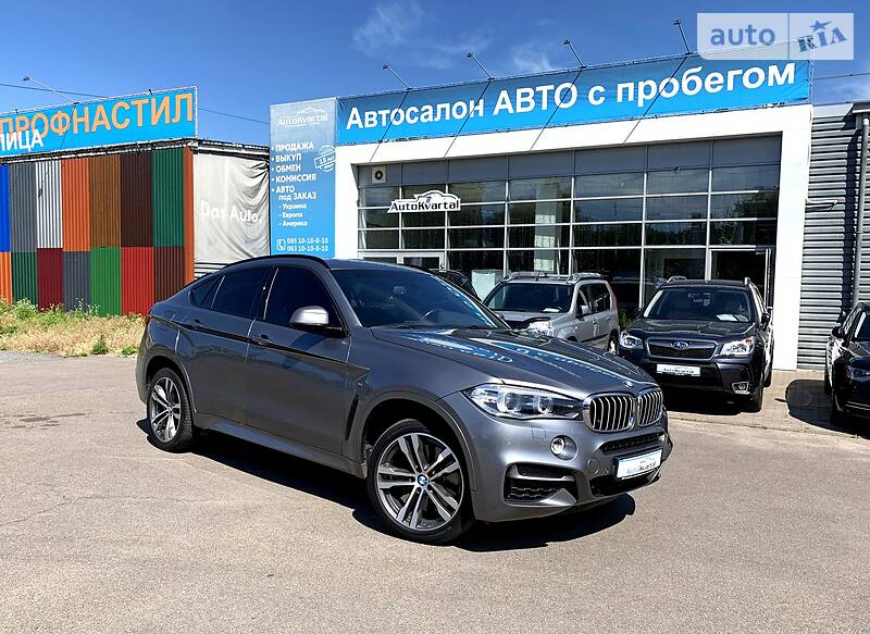 Внедорожник / Кроссовер BMW X6 2014 в Чернигове