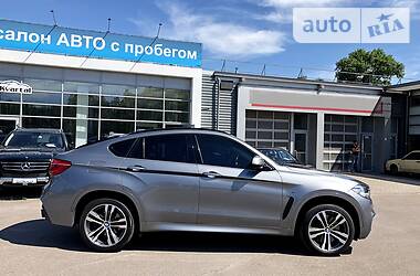 Внедорожник / Кроссовер BMW X6 2014 в Чернигове