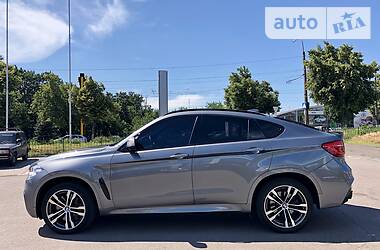 Внедорожник / Кроссовер BMW X6 2014 в Чернигове