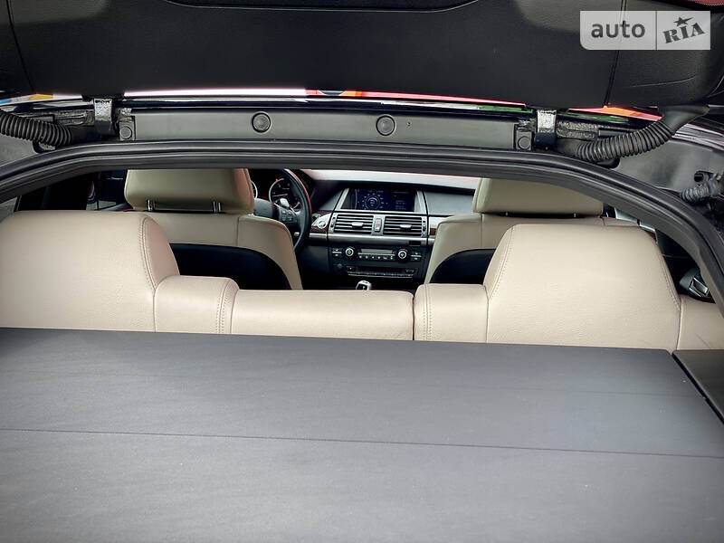 Позашляховик / Кросовер BMW X6 2010 в Києві