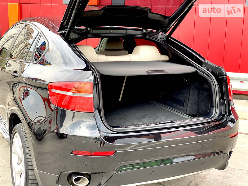 Позашляховик / Кросовер BMW X6 2010 в Києві