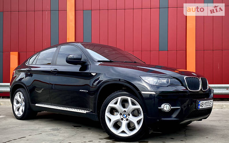 Позашляховик / Кросовер BMW X6 2010 в Києві