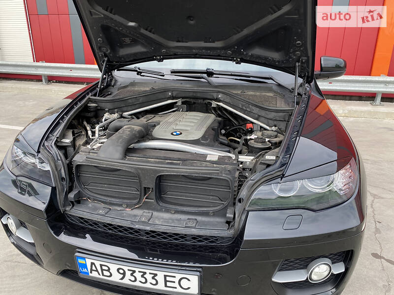 Позашляховик / Кросовер BMW X6 2010 в Києві