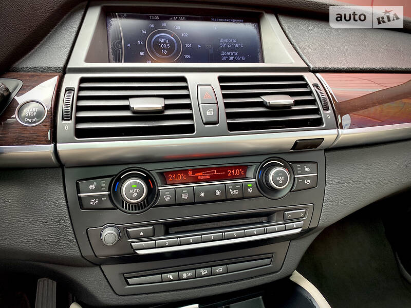 Позашляховик / Кросовер BMW X6 2010 в Києві