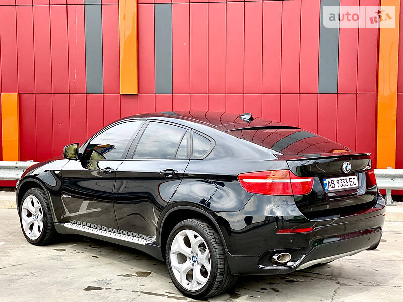 Позашляховик / Кросовер BMW X6 2010 в Києві
