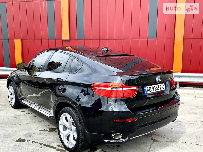 Позашляховик / Кросовер BMW X6 2010 в Києві