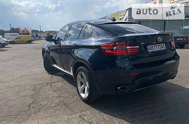 Внедорожник / Кроссовер BMW X6 2012 в Виннице