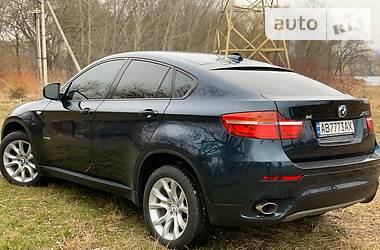 Внедорожник / Кроссовер BMW X6 2012 в Виннице