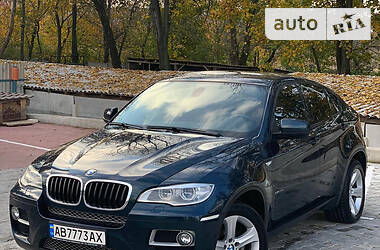 Внедорожник / Кроссовер BMW X6 2012 в Виннице