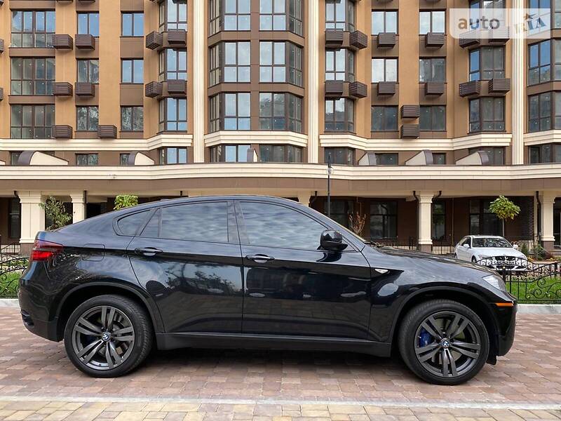 Позашляховик / Кросовер BMW X6 2008 в Києві