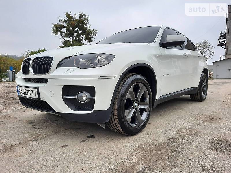Позашляховик / Кросовер BMW X6 2008 в 