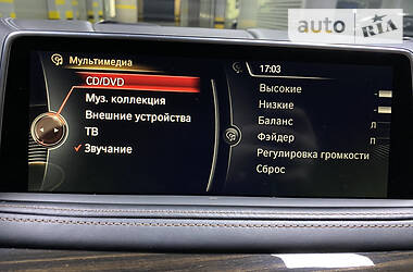 Позашляховик / Кросовер BMW X6 2015 в Києві