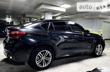 Позашляховик / Кросовер BMW X6 2016 в Києві