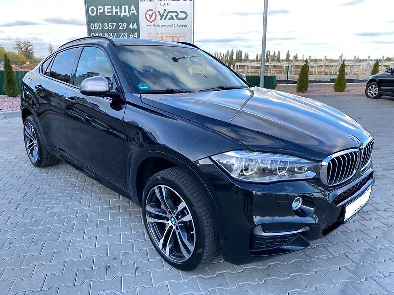 Позашляховик / Кросовер BMW X6 2017 в Києві