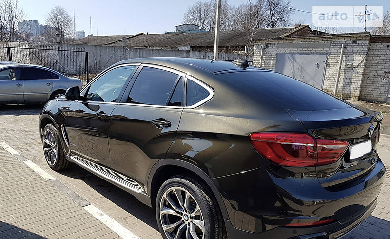 Позашляховик / Кросовер BMW X6 2014 в Тернополі