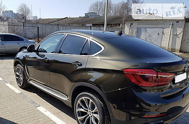 Позашляховик / Кросовер BMW X6 2014 в Тернополі