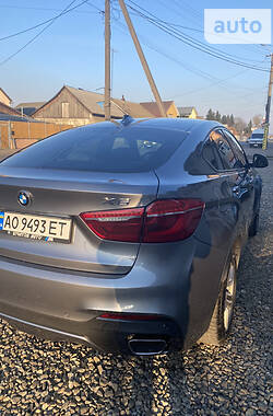 Универсал BMW X6 2017 в Тячеве