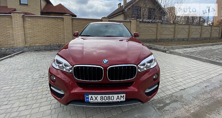 Внедорожник / Кроссовер BMW X6 2017 в Харькове