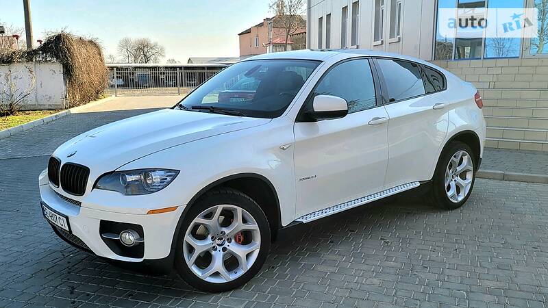 Позашляховик / Кросовер BMW X6 2011 в Миколаєві