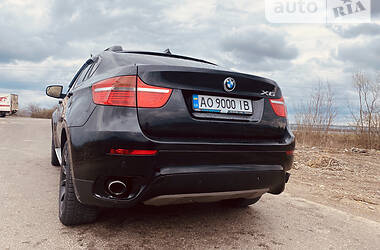 Внедорожник / Кроссовер BMW X6 2009 в Хусте