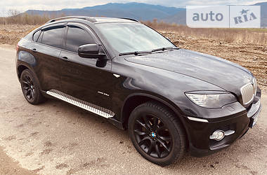 Позашляховик / Кросовер BMW X6 2009 в Хусті