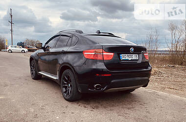 Внедорожник / Кроссовер BMW X6 2009 в Хусте