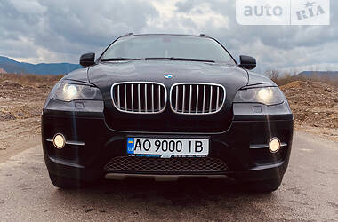 Внедорожник / Кроссовер BMW X6 2009 в Хусте