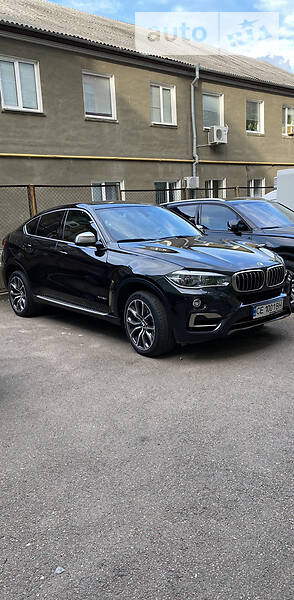 Внедорожник / Кроссовер BMW X6 2015 в Черновцах