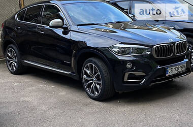 Внедорожник / Кроссовер BMW X6 2015 в Черновцах