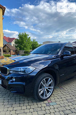 Внедорожник / Кроссовер BMW X6 2015 в Ивано-Франковске