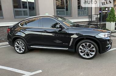 Внедорожник / Кроссовер BMW X6 2015 в Киеве