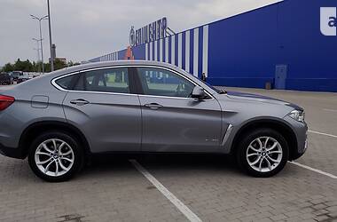 Внедорожник / Кроссовер BMW X6 2015 в Дубно