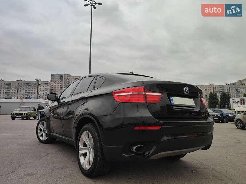Позашляховик / Кросовер BMW X6 2013 в Харкові