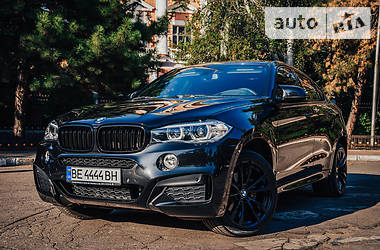Позашляховик / Кросовер BMW X6 2018 в Миколаєві