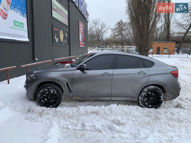 Позашляховик / Кросовер BMW X6 2018 в Одесі