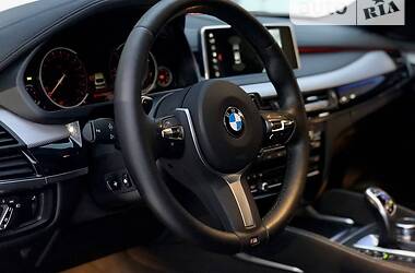 Позашляховик / Кросовер BMW X6 2017 в Дніпрі