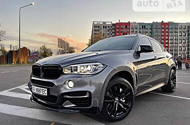 Внедорожник / Кроссовер BMW X6 2014 в Белой Церкви