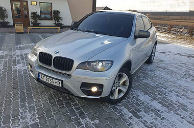 Позашляховик / Кросовер BMW X6 2009 в Івано-Франківську