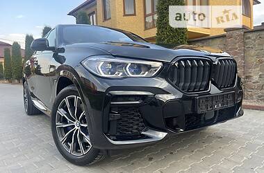 Позашляховик / Кросовер BMW X6 2021 в 