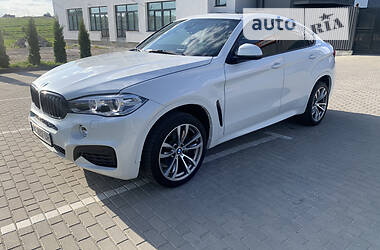 Внедорожник / Кроссовер BMW X6 2015 в Львове