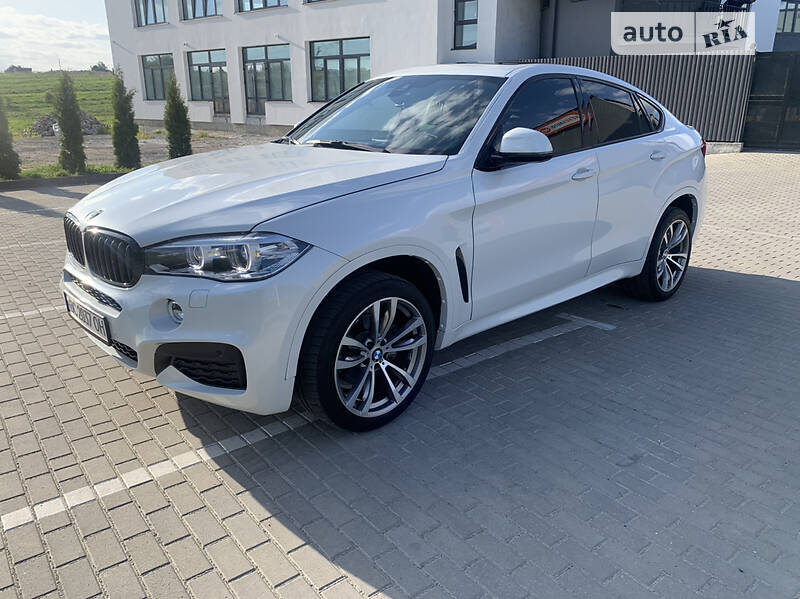 BMW X6 2015