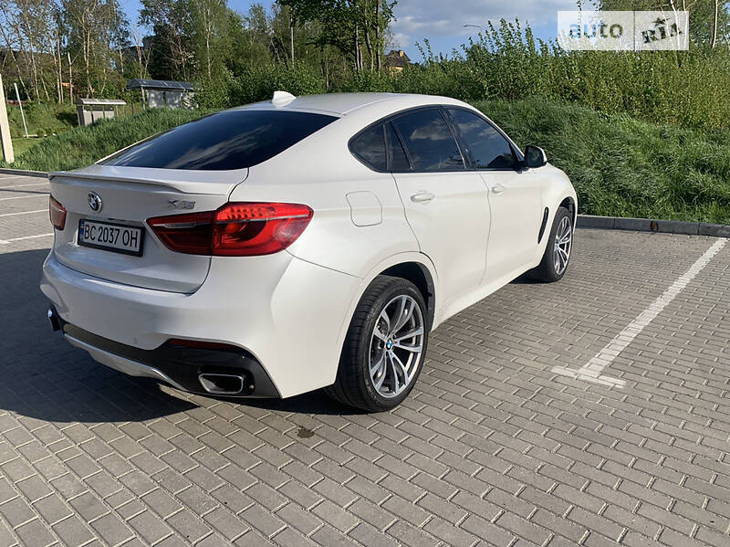 Внедорожник / Кроссовер BMW X6 2015 в Львове фото 6 Внедорожник / Кроссовер BMW X6 2015 в Львове