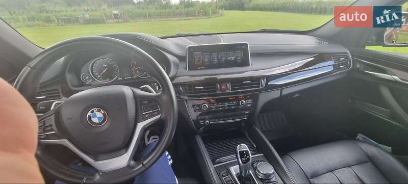 Внедорожник / Кроссовер BMW X6 2016 в Житомире