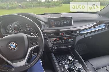 Позашляховик / Кросовер BMW X6 2016 в Житомирі