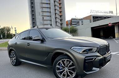 Позашляховик / Кросовер BMW X6 2021 в 