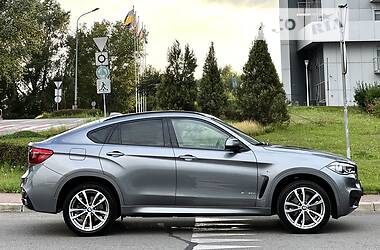 Внедорожник / Кроссовер BMW X6 2018 в Киеве