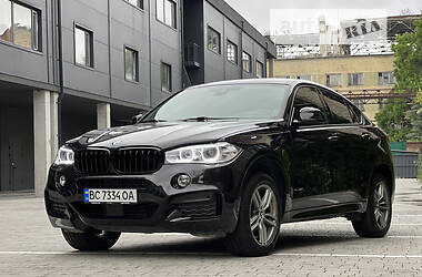 Внедорожник / Кроссовер BMW X6 2018 в Львове