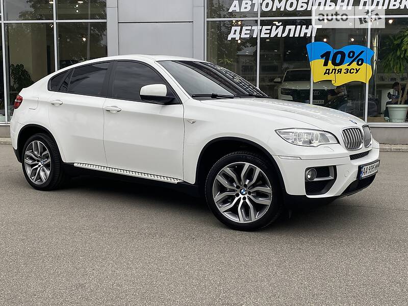 Внедорожник / Кроссовер BMW X6 2012 в Киеве