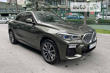 Внедорожник / Кроссовер BMW X6 2019 в Киеве